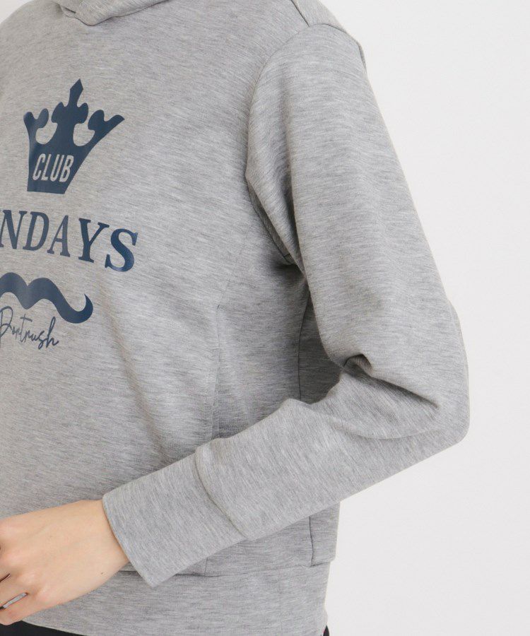 アダバットのパーカー