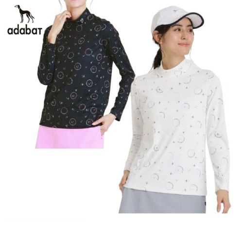 アダバットのハイネックシャツ