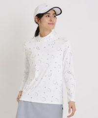 アダバットのハイネックシャツ