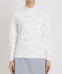 タイムセール 1/6 13:00迄 55％OFF】ハイネックシャツ レディース