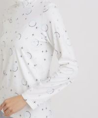 アダバットのハイネックシャツ