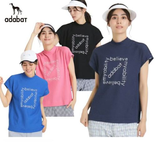 アダバットのハイネックシャツ
