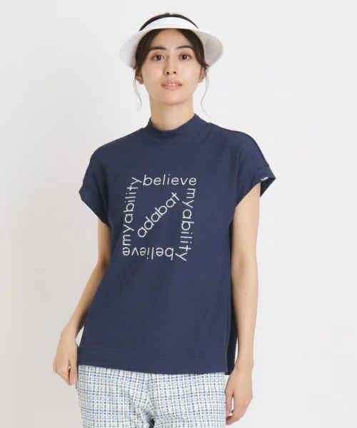 アダバットのハイネックシャツ