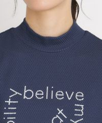 アダバットのハイネックシャツ