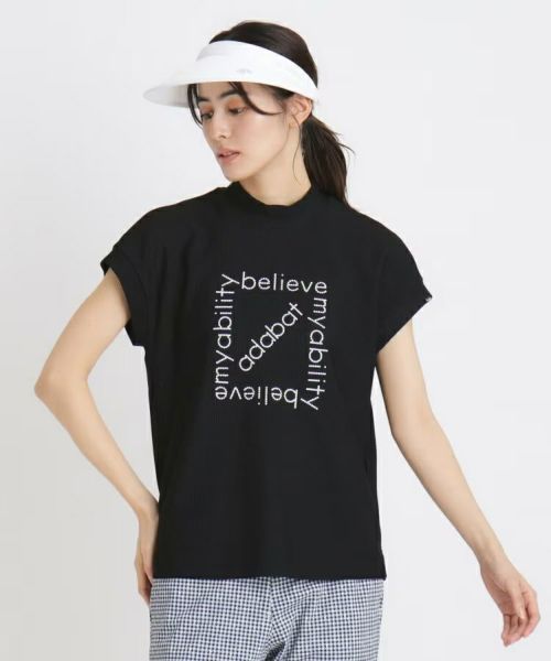 アダバットのハイネックシャツ