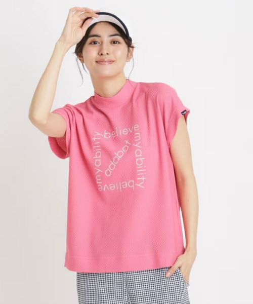 アダバットのハイネックシャツ
