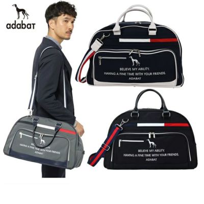 ボストンバッグ メンズ レディース アダバット adabat ゴルフ