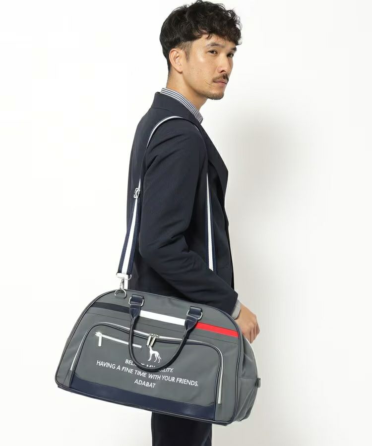 アダバットのボストンバッグ