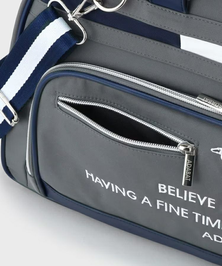 アダバットのボストンバッグ