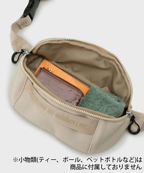 アダバットのウエストポーチ