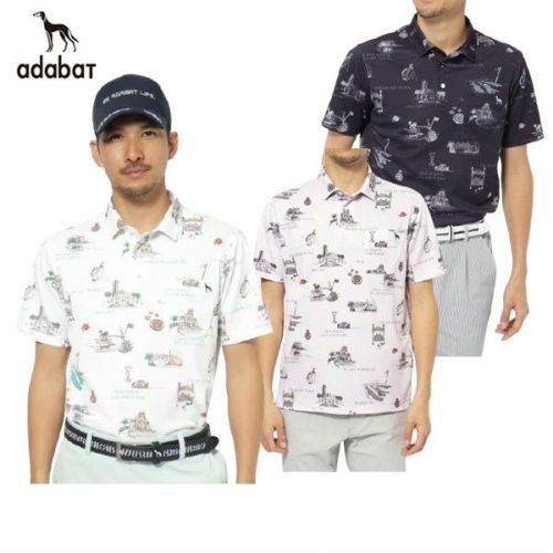 アダバットのポロシャツ