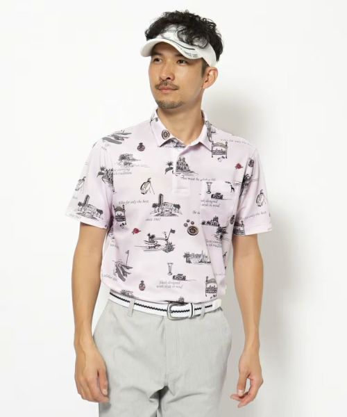 アダバットのポロシャツ