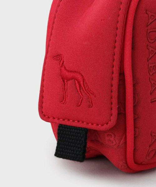 会員限定20％OFFセール】ボールポーチ レディース アダバット adabat