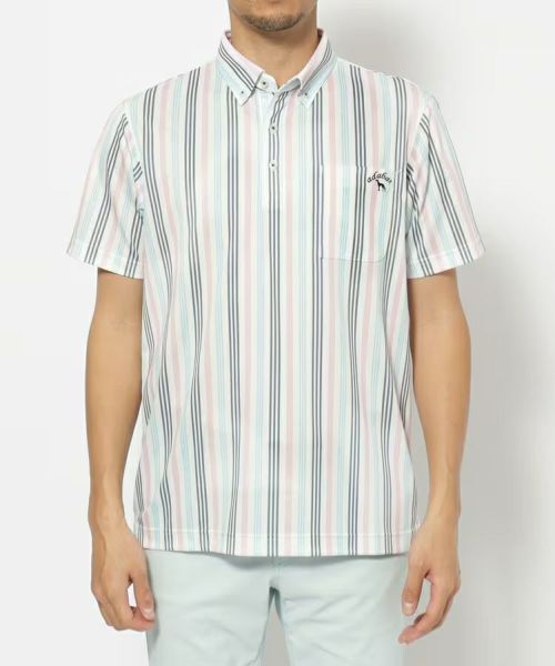 アダバットのポロシャツ