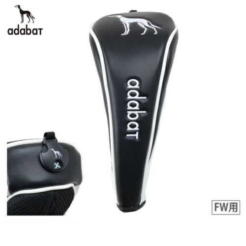 【タイムセール 12/23 13:00迄】ヘッドカバー メンズ アダバット adabat  ゴルフ 098-01312 OFF ヘッドカバー メンズ アダバット adabat ゴルフ | アダバット・メンズ