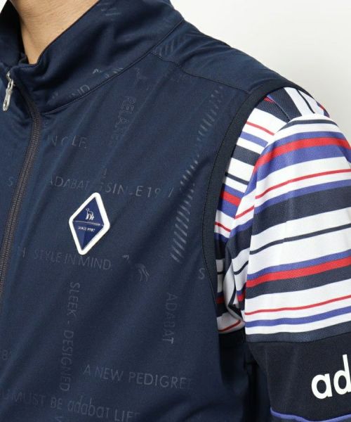 50％OFFセール】ベスト メンズ アダバット adabat ゴルフウェア