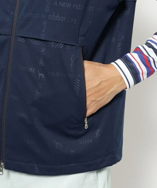 50％OFFセール】ベスト メンズ アダバット adabat ゴルフウェア