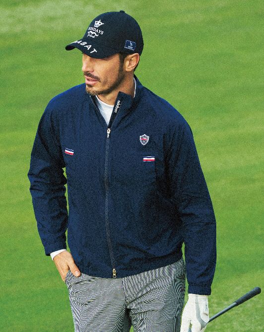 アダバットのブルゾン