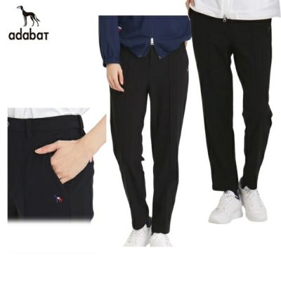 タイムセール 1/13 13:00迄】ロングパンツ レディース アダバット