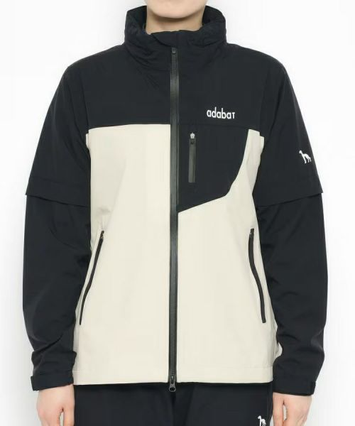 アダバットのレインブルゾン