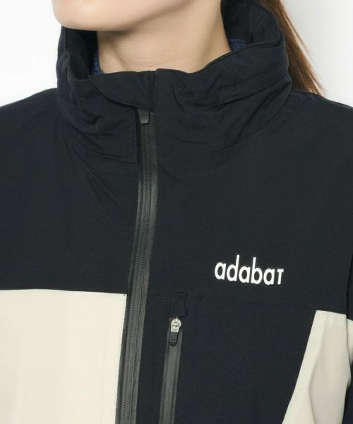 アダバットのレインブルゾン