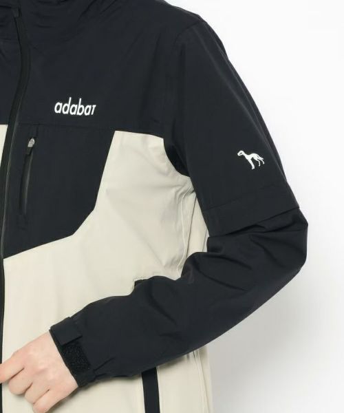 アダバットのレインブルゾン