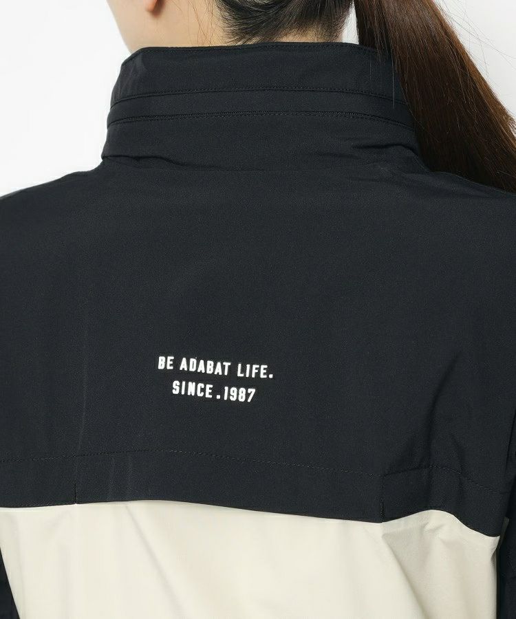 アダバットのレインブルゾン