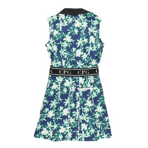 美品　CPG ワンピース チェーンロゴグラフィカルワンピース WOMENS ワンピース – CPG GOLF（シーピージー ゴルフ）