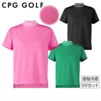 シーピージーのハイネックシャツ