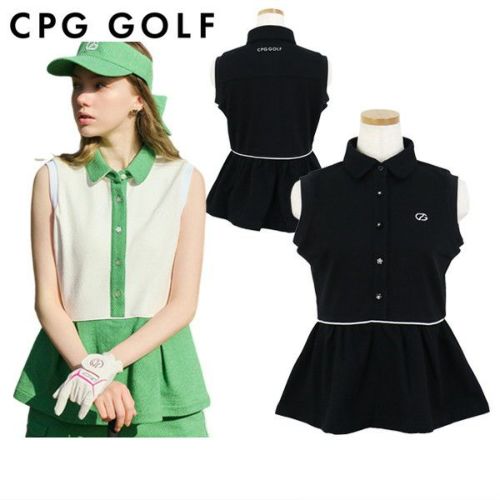 シーピージーゴルフ/CPG GOLF/レディース/ポロシャツ/ゴルフウエア