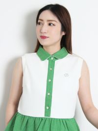 【新品タグ付】CPGロゴ レディースゴルフウェアM 半袖ポロシャツ シーピージー WOMENS ポロシャツ – CPG GOLF（シーピージー ゴルフ）
