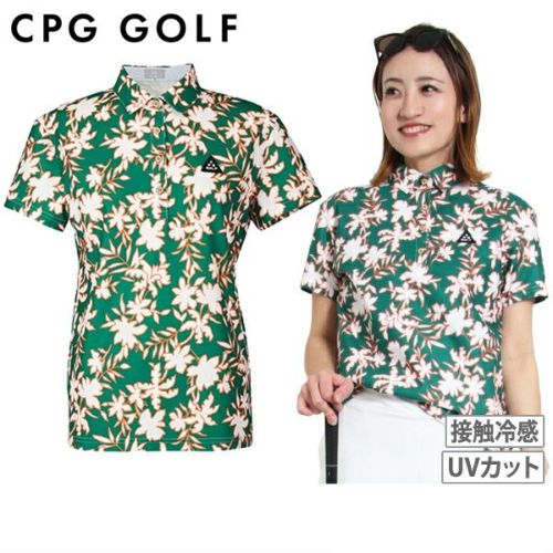 シーピージーのポロシャツ