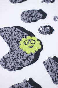 ピーダブリュサーキュラスのハイネックシャツ