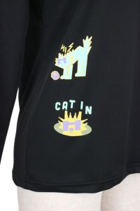 ピーダブリュサーキュラスのインナーシャツ