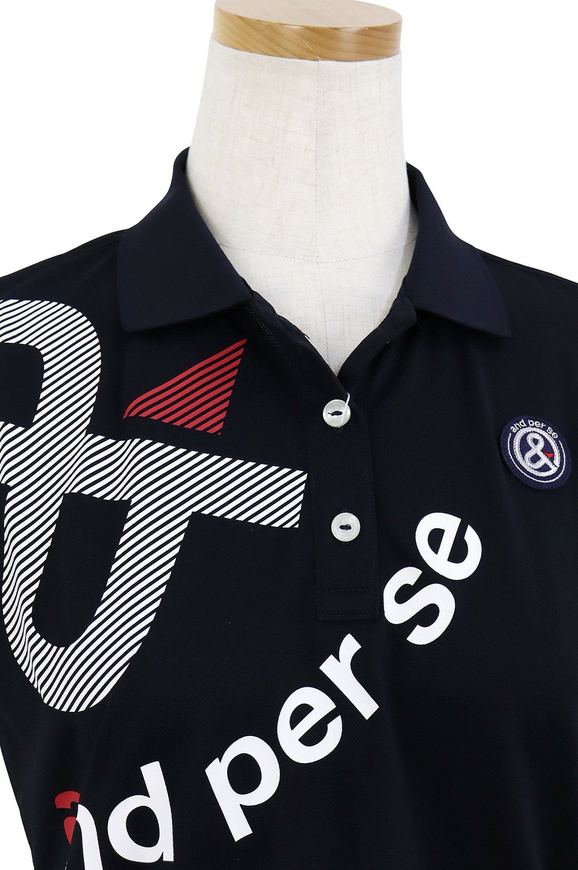 アンパスィのポロシャツ