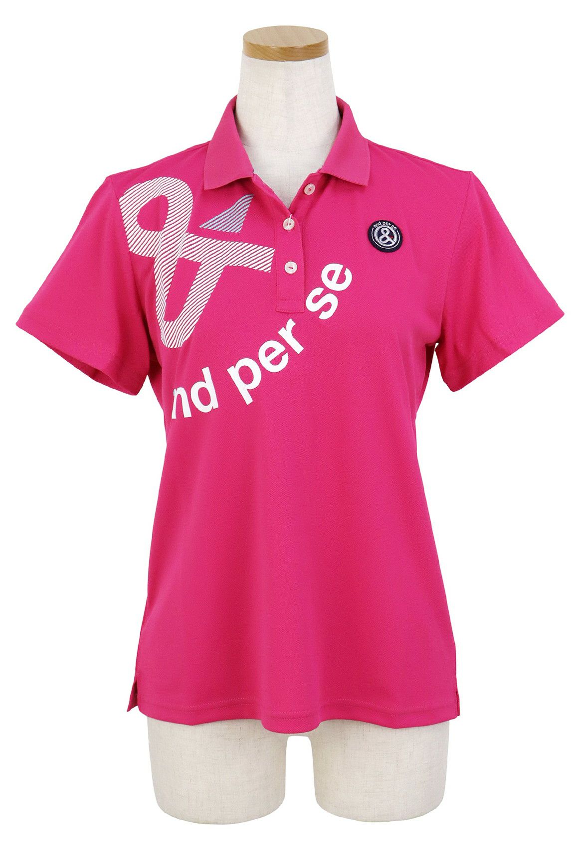 アンパスィのポロシャツ