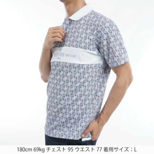 トミーヒルフィガーゴルフのポロシャツ