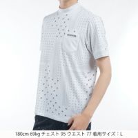 トミーヒルフィガーゴルフのハイネックシャツ