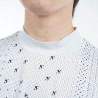 トミーヒルフィガーゴルフのハイネックシャツ