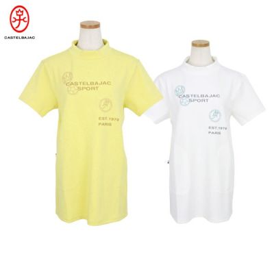 【50％OFFセール】ハイネックシャツ レディース カステルバジャックスポーツ CASTELBAJAC SPORT  ゴルフウェア