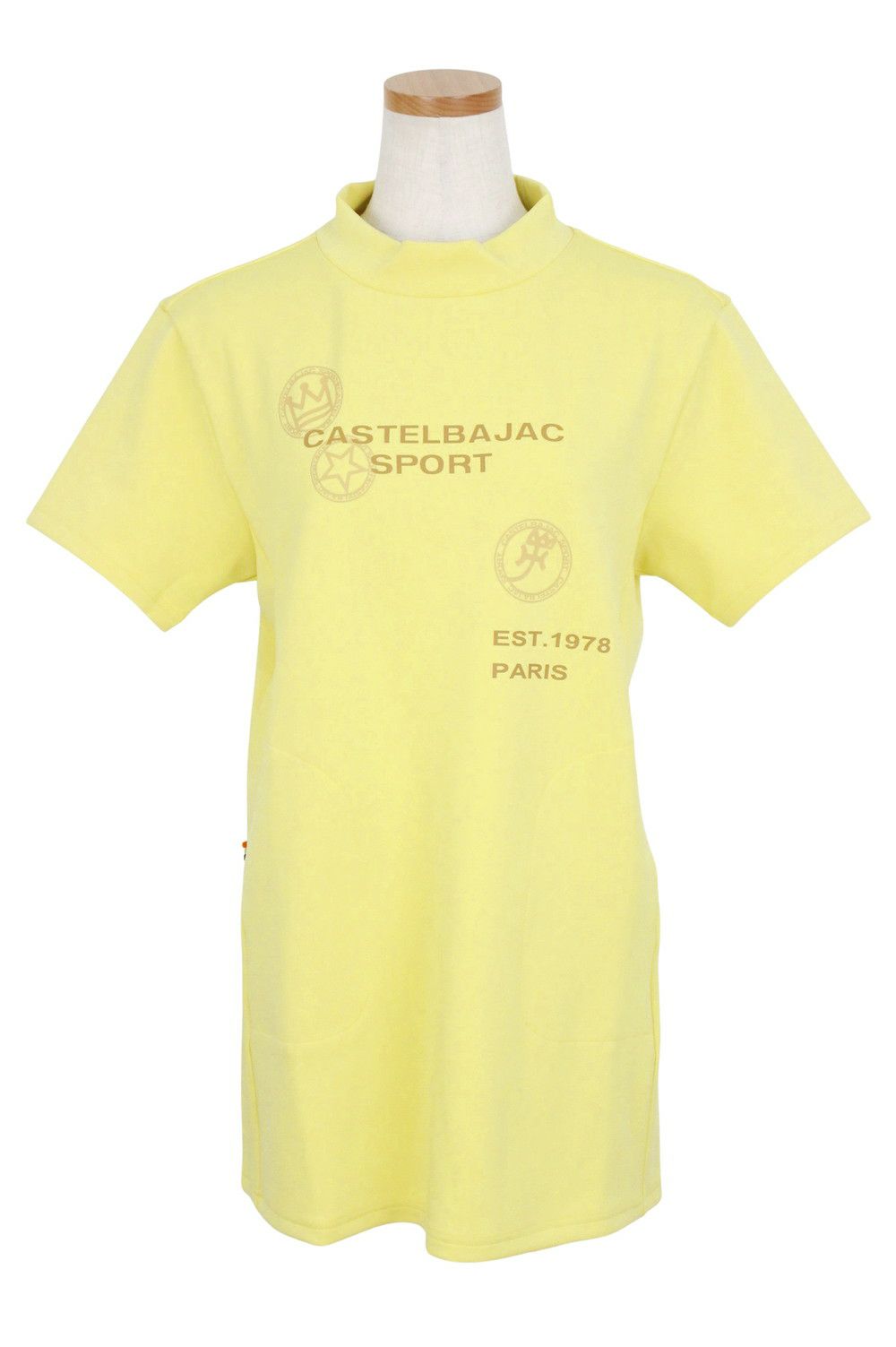 カステルバジャックスポーツのハイネックシャツ