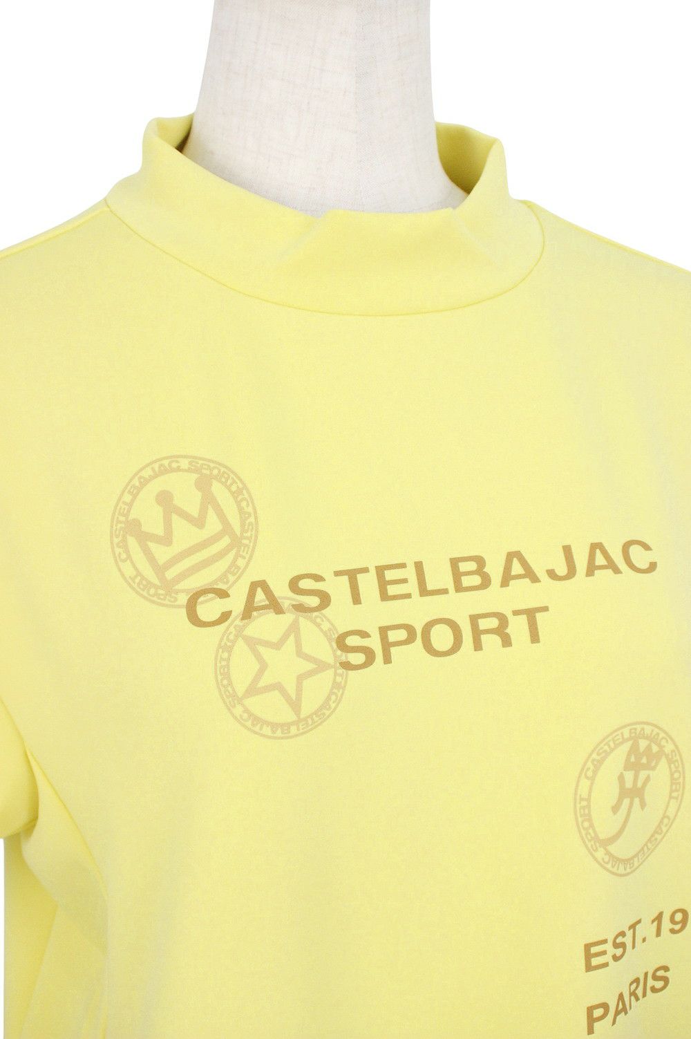 カステルバジャックスポーツのハイネックシャツ