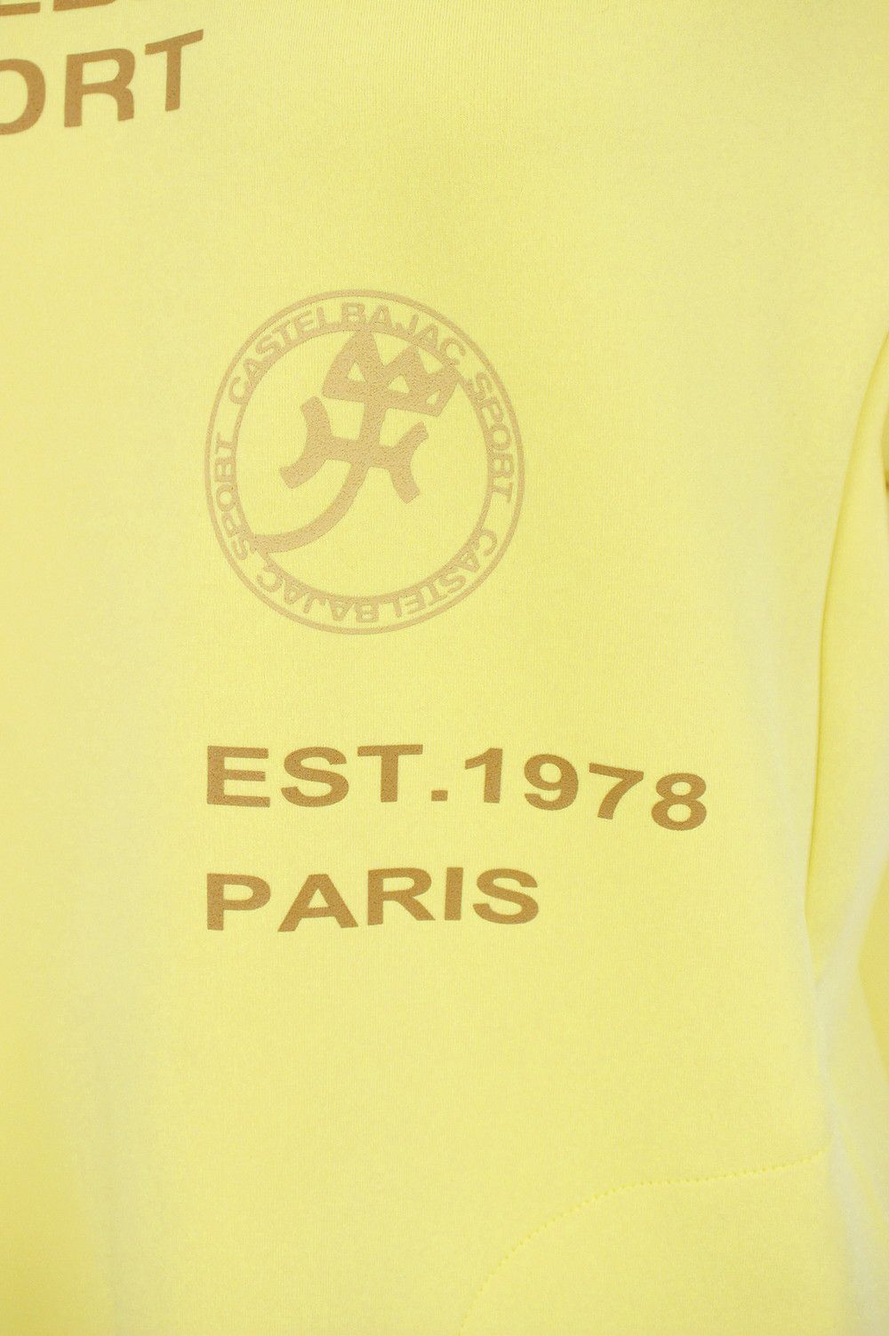 カステルバジャックスポーツのハイネックシャツ