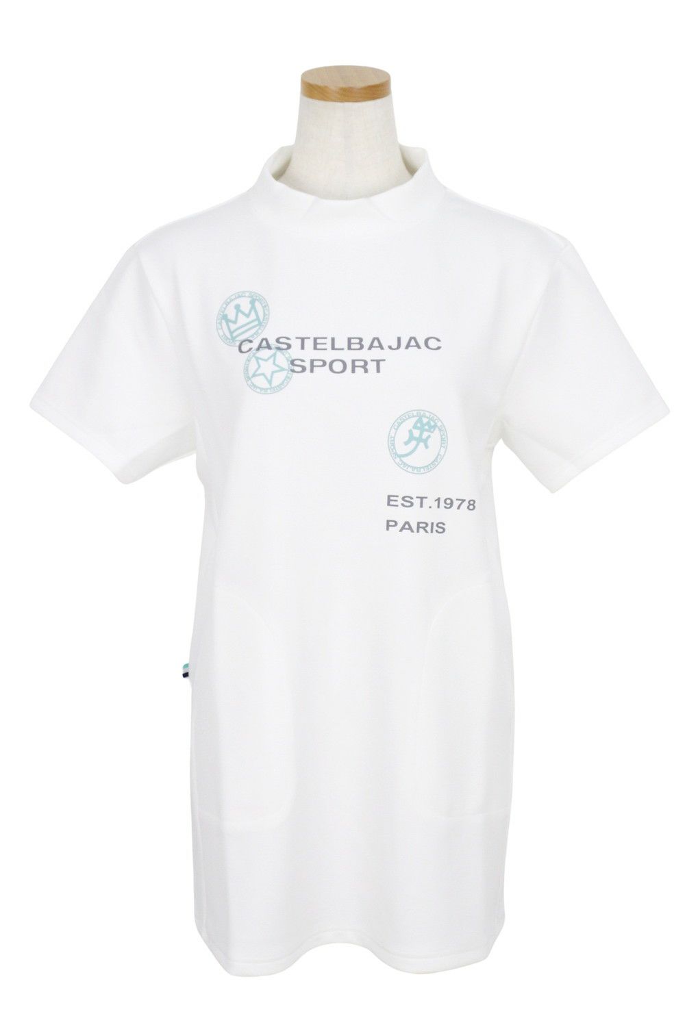 カステルバジャックスポーツのハイネックシャツ