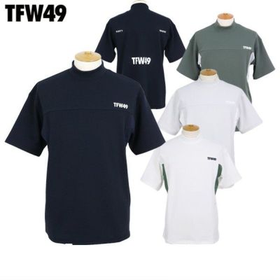 TFW49 ゴルフポロシャツ TFW49 - LINE SLEEVE POLO | ポロシャツ | チャコール