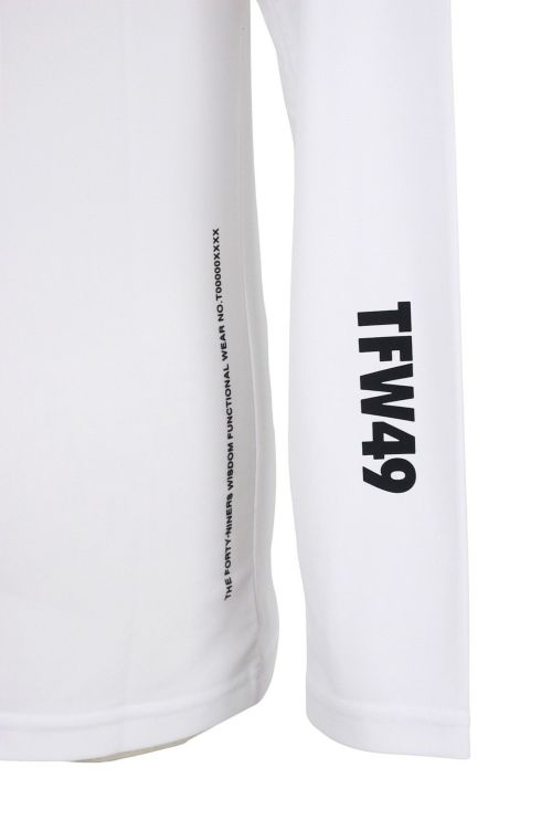 サイズ：M TFW49 ティーエフダブリューフォーティーナイン  Tシャツ  ホワイト系 [240101449615] ゴルフウェア メンズ ストスト サイズ：M TFW49 ティーエフダブリューフォーティーナイン T