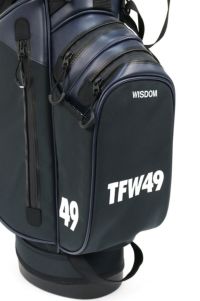 大感謝祭P10倍】キャディバッグ メンズ レディース ティーエフ