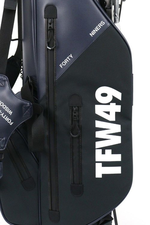 キャディバッグ メンズ レディース ティーエフダブリュー フォー