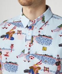 ラウドマウスのポロシャツ