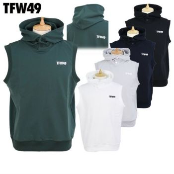 【大感謝祭P10倍】【送料無料】ベスト メンズ ティーエフダブリュー フォーティーナイン TFW49  ゴルフウェア t102510021 ベスト メンズ ティーエフダブリュー フォーティーナイン TFW49 ゴルフ